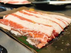 霜降雪花肉-贺野·自助炭火烤肉(紫藤路店)