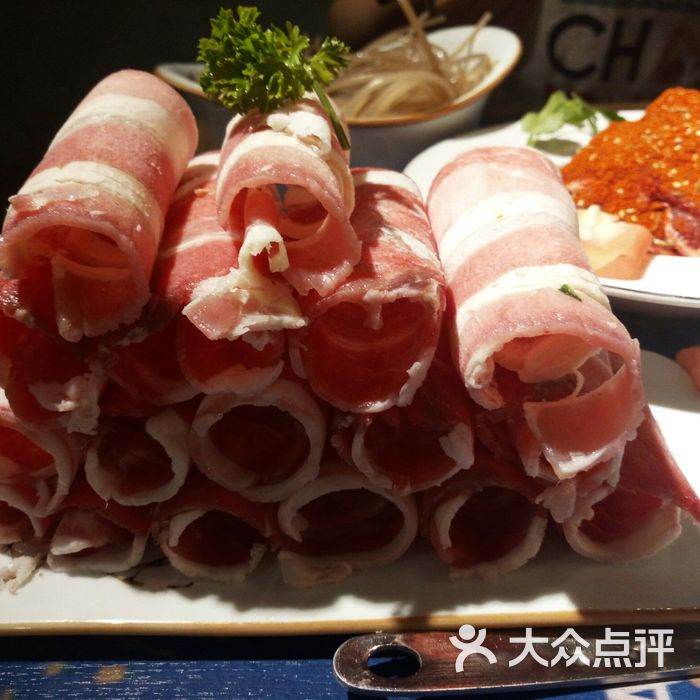 奇葩家私房火锅草原肥牛卷图片-北京火锅-大众点评网