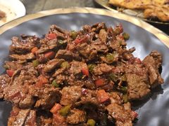 炒羊肝-Mevlana梅夫娜土耳其餐厅·清真