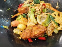 -天府国麻辣香锅(李沧万达店)