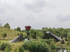 -都江堰玫瑰花溪谷