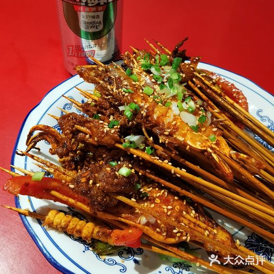小姐约·油炸串串