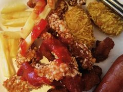 -伍棵煋炭烤自助料理·烤鳗鱼(浦东食品城店)