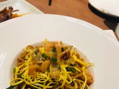 招牌海鲜葱油拌面-翡翠江南(国贸商城店)