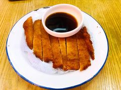 炸猪排-柴爿巷·香酥鸡&馄饨(复兴中路店)