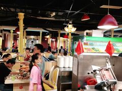 大堂-爱客得牛排海鲜烤肉·火锅自助(春熙路黑金好店)