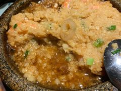 石板蒜蓉虾（大份）-小菜园新徽菜(常州九洲新世界店)