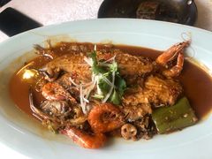 渔娘炖杂鱼-渔娘渔家丹东海鲜(东直门店)