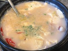 海鲜豆腐汤-高丽屋(天宁寺店)