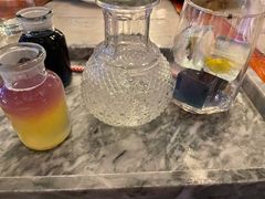 魔法药剂师蝶豆花气泡汁-The Rug Cafe(王府中环店)