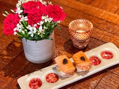 烟熏三文鱼配辣酸奶油-TOMATITO(无限极荟店)