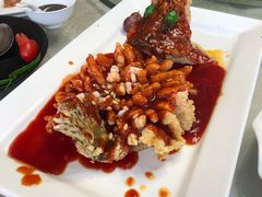 松鼠桂鱼-松鹤楼(狮山永利广场店)
