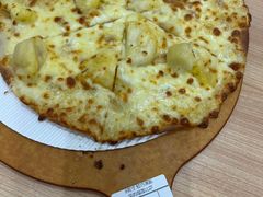 果肉榴莲比萨-达美乐比萨(双安店)