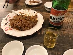 羊肉炒饭-毛胡子牛羊餐馆(武宁路店)