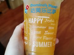 百香果芒果饮-达美乐比萨(东高地店)