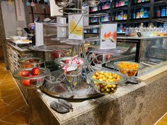 自助取餐区-怡咖啡海鲜自助餐厅(浦东香格里拉店)