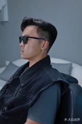 -型男帮男士假发补发·佩戴式发型