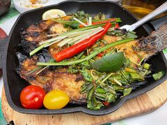 香茅草烤罗非鱼-云海肴汽锅鸡·云南小炒(曲江大悦城店)