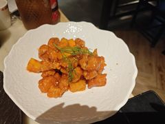 -吴越荣记苏州菜·松鼠桂鱼100%活鱼现做(月光码头店)