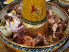 景泰蓝铜锅-毛辣果·贵州红酸汤牛肉火锅(西单店)