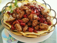 -天天向上素食餐厅(五台山店)
