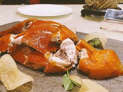 脆皮柚子手撕鸡半-8餐厅(新葡京酒店)