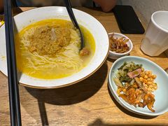 蟹黄金汤面-苏堂阳春面•九年庆(北京路天河城店)