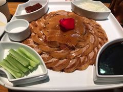 玫瑰香烤鸭-壹零捌道·北京烤鸭(车公庄店)