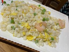 -东来菜馆•手抓海鲜家常菜•海鲜锅贴(鸽子窝店)