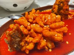 松鼠桂鱼-北平楼·烤鸭·北京菜(牡丹园店)