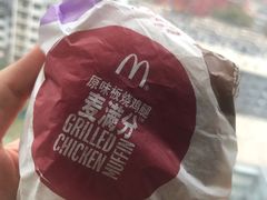 原味板烧鸡腿麦满分-麦当劳(军博店)