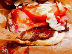 火烤菠萝皇堡-汉堡王(EAC欧美中心店)