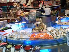 -百合酒店-香榭里自助餐厅