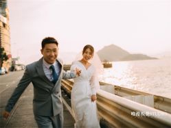 香港旅拍客片-巴黎婚纱摄影工作室