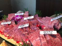 松阪牛肉拼盘-松阪牛焼肉M(法善寺横丁店)