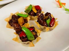 豆腐牛仔粒-浦东绿地铂骊酒店品珍轩中餐厅
