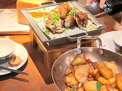 -绿茶餐厅(哈尔滨凯德店)