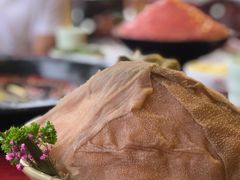 绿色毛肚-袁老四老火锅(大丰店)