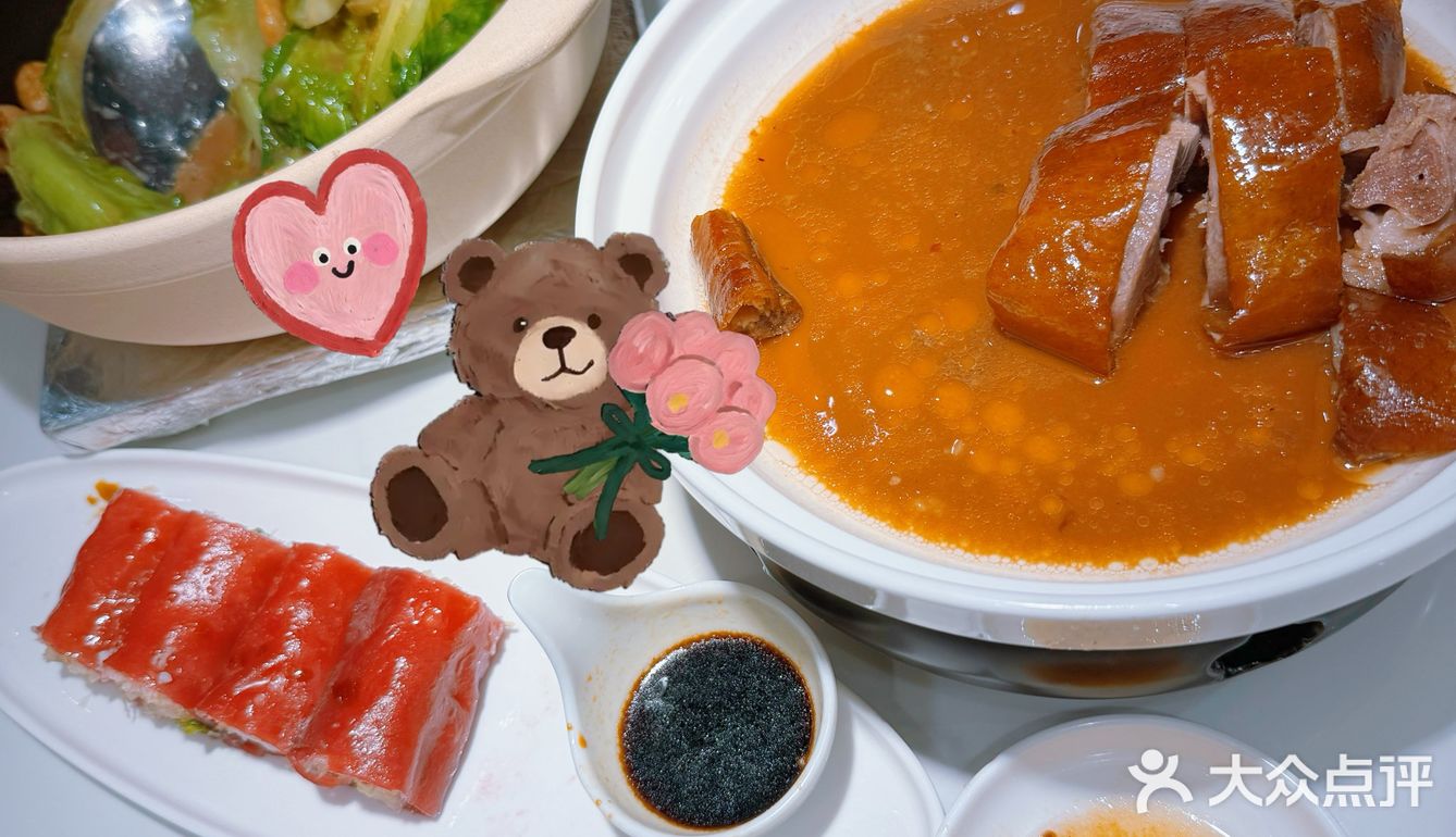 北京美食｜粤菜精华尽在的陶陶居