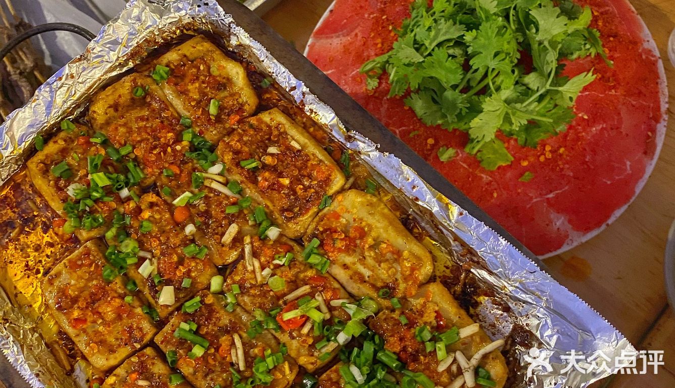 贡井烧烤天花板之流氓牛肉把把烧🔥