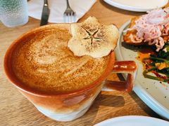 肉桂苹果派-翠贝卡&Mama Kelly Brunch Coffee(河西店)