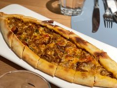 牛肉羊肉皮塔-伊斯坦布尔土耳其清真咖啡餐厅