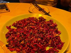 香麻辣子鸡-龙门阵茶屋川菜馆(武康路店)