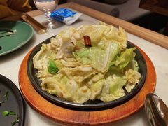 铁板手撕包菜-晟永興烤鸭店(五道口店)