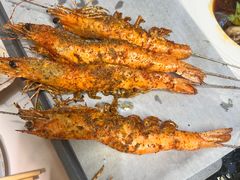 碳烤大海虾-美达尔烧烤(大尧三路店)
