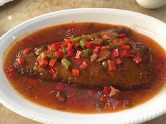 干烧蝶鱼中段-同发号饭庄(复兴路店)