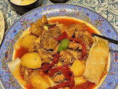 -巴扎美食·新疆菜·西域歌舞表演餐厅(新疆大厦店)