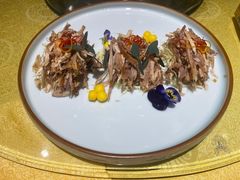 风干手撕鸡-白家大院·王府宫廷菜(苏州街店)