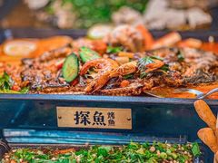 -探鱼·鲜青椒爽麻烤鱼(银泰城店)