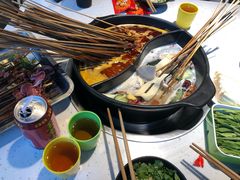 -钢管厂五区小郡肝串串香(奥克斯广场锦城万达店)